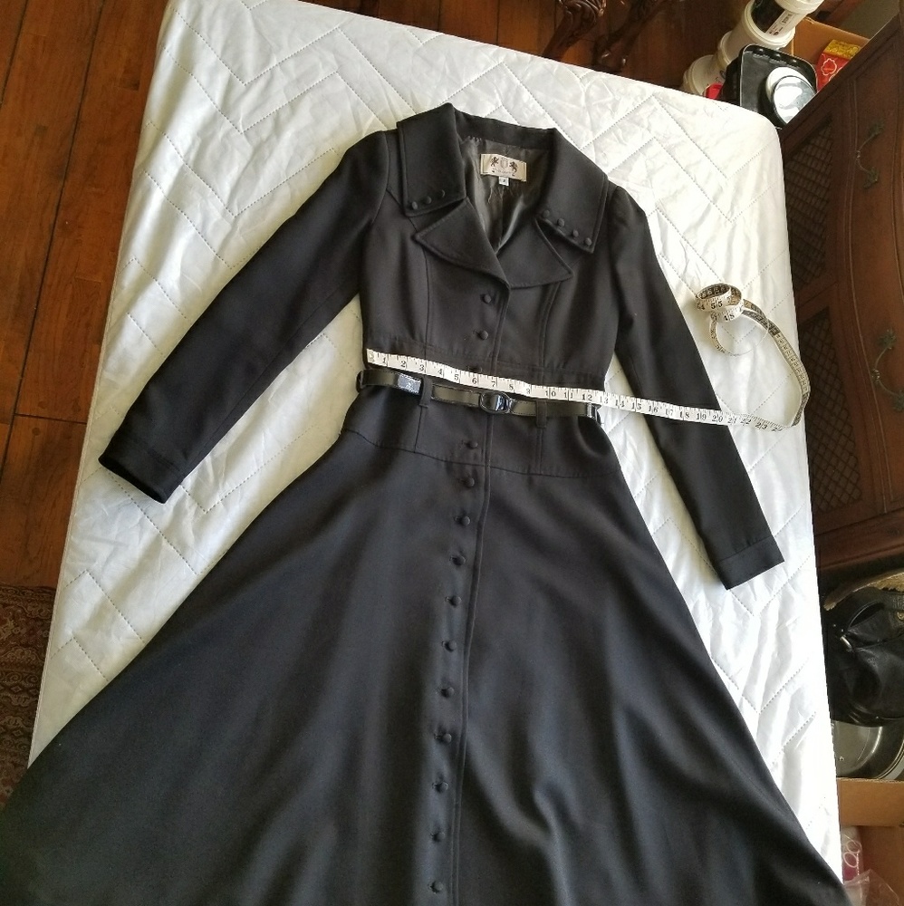Spicy Couture black coat